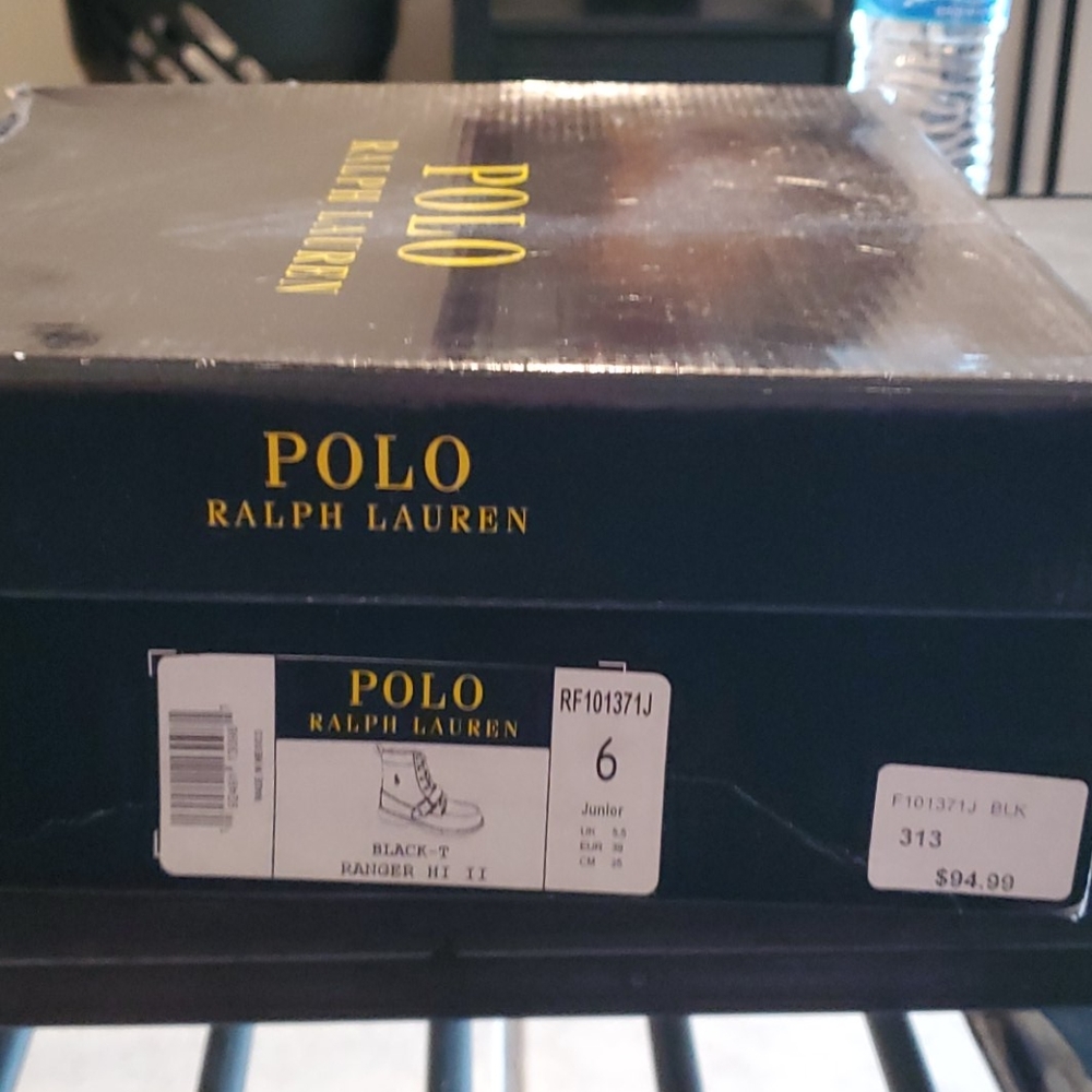 polo boots boys size 6